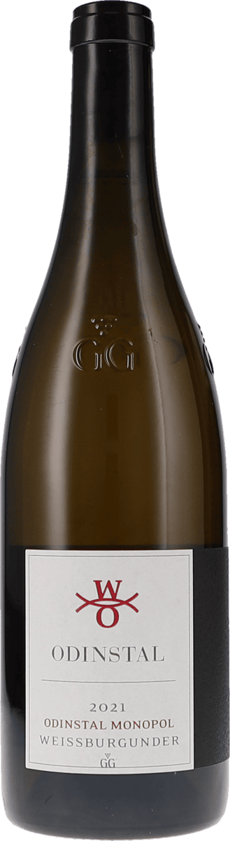 Odinstal | Pfalz | Weissburgunder GG, Monopol | 2022 | 3000ml | bio