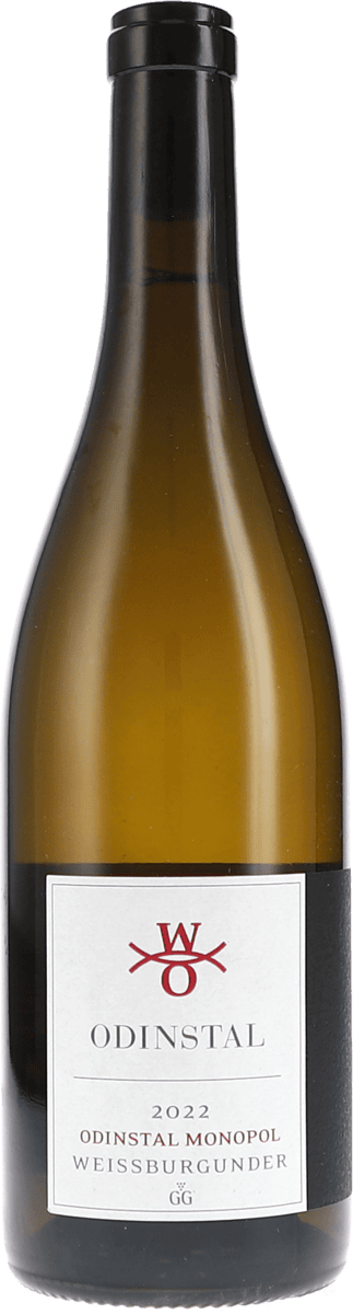 Odinstal | Pfalz | Weissburgunder GG, Monopol | 2022 | 750ml | bio