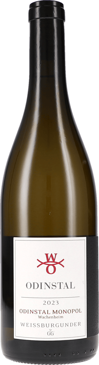 Odinstal | Pfalz | Weissburgunder GG, Monopol | 2023 | 750ml | bio