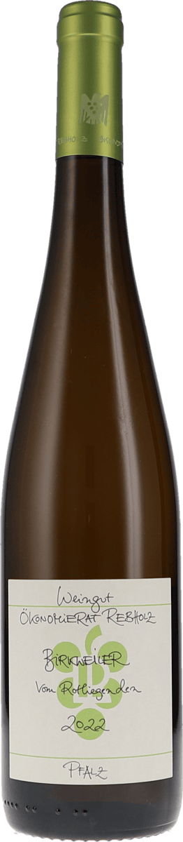 Ökonomierat Rebholz | Pfalz | Birkweiler Riesling vom Rotliegenden | 2022 | 750ml | bio