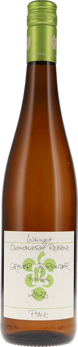 Ökonomierat Rebholz | Pfalz | Grauer Burgunder trocken | 2023 | 750ml | bio