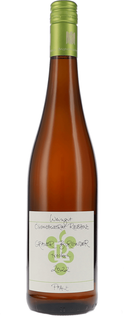 Ökonomierat Rebholz | Pfalz | Grauer Burgunder trocken | 2025 | 750ml | bio