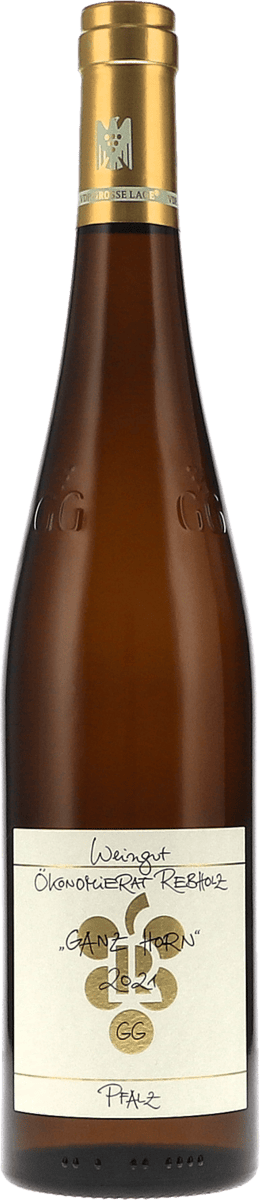 Ökonomierat Rebholz | Pfalz | Riesling “Ganz Horn” GG | 2021 | 750ml | bio