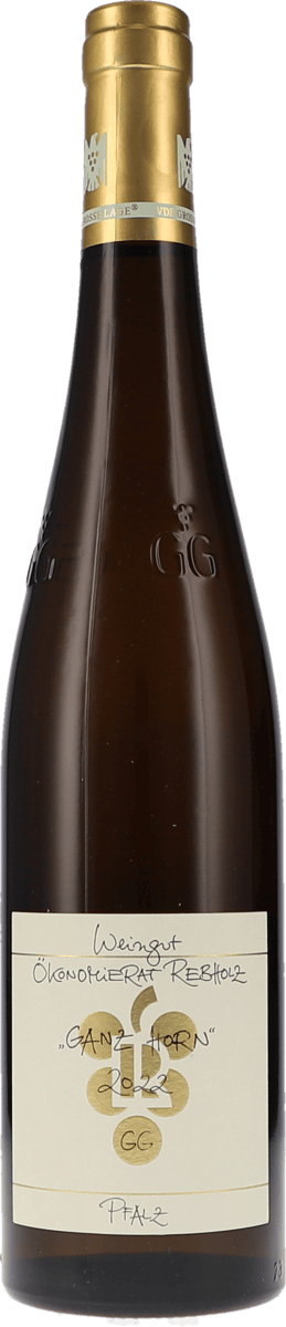 Ökonomierat Rebholz | Pfalz | Riesling “Ganz Horn” GG | 2022 | 750ml | bio