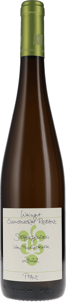 Ökonomierat Rebholz | Pfalz | Siebeldingen Riesling vom Muschelkalk | 2022 | 750ml | bio