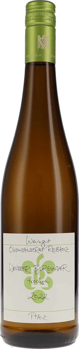 Ökonomierat Rebholz | Pfalz | Weisser Burgunder trocken | 2025 | 750ml | bio