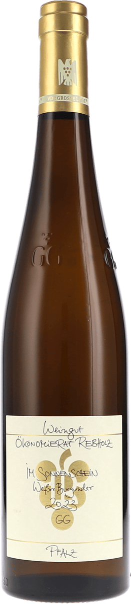 Ökonomierat Rebholz | Pfalz | Weisser Burgunder “Im Sonnenschein” GG | 2023 | 750ml | bio