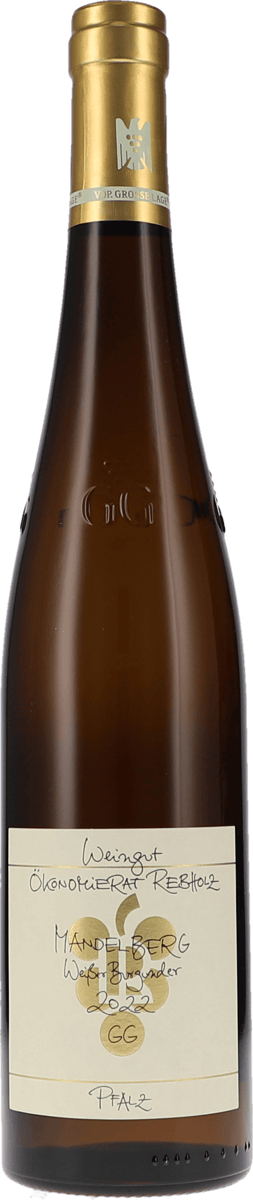 Ökonomierat Rebholz | Pfalz | Weisser Burgunder “Mandelberg” GG | 2022 | 750ml | bio