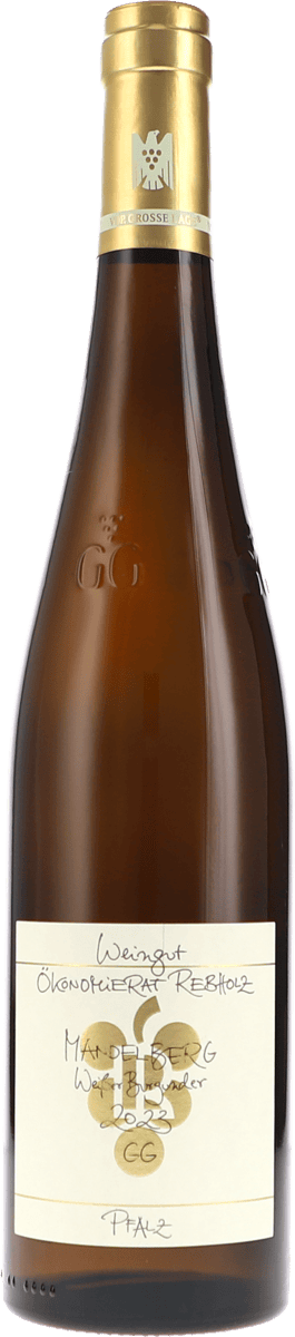 Ökonomierat Rebholz | Pfalz | Weisser Burgunder “Mandelberg” GG | 2023 | 750ml | bio