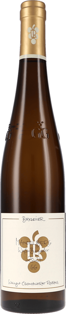 Ökonomierat Rebholz | Pfalz | Weisser Burgunder “Mandelberg” GG | 2024 | 750ml | bio