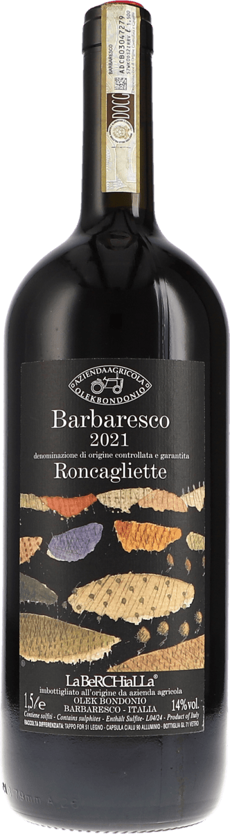 Olek Bondonio | Piemonte | Barbaresco Roncagliette DOCG | 2021 | 1500ml