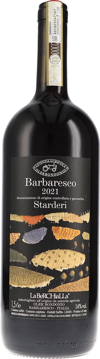 Olek Bondonio | Piemonte | Barbaresco Starderi DOCG | 2021 | 1500ml
