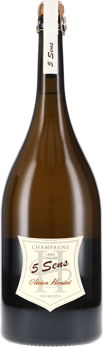 Olivier Horiot | Champagne | Cuvée “5 Sens” Brut Nature | 2016 | 1500ml | bio