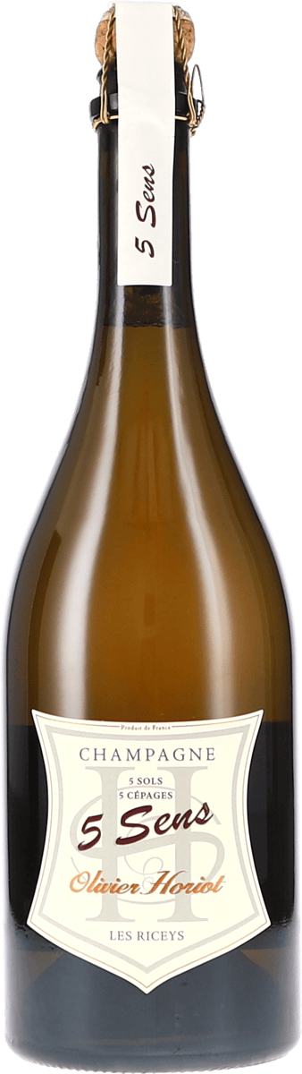 Olivier Horiot | Champagne | Cuvée “5 Sens” Brut Nature | 2019 | 750ml | bio