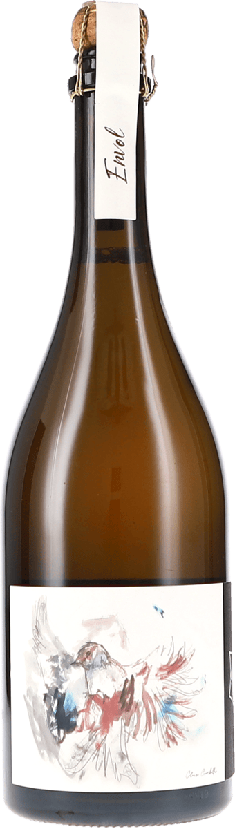 Olivier Horiot | Champagne | Cuvée “Envol” Brut Nature, Sans Soufre Ajouté | 2019 | 750ml | bio