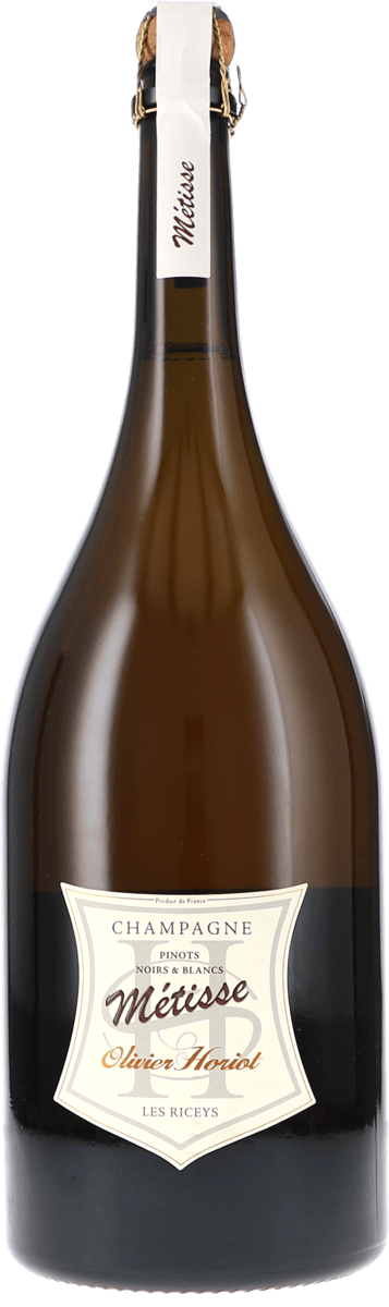 Olivier Horiot | Champagne | Cuvée “Métisse” Noirs & Blancs Brut Nature | NV | 1500ml | bio