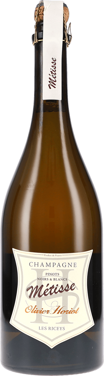Olivier Horiot | Champagne | Cuvée “Métisse” Noirs & Blancs Brut Nature | NV | 750ml | bio