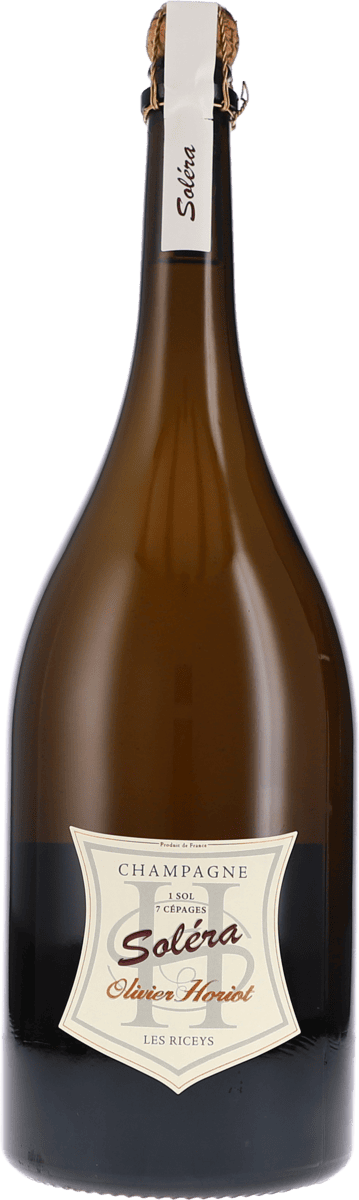 Olivier Horiot | Champagne | Cuvée “Soléra” Brut Nature | NV | 1500ml | bio