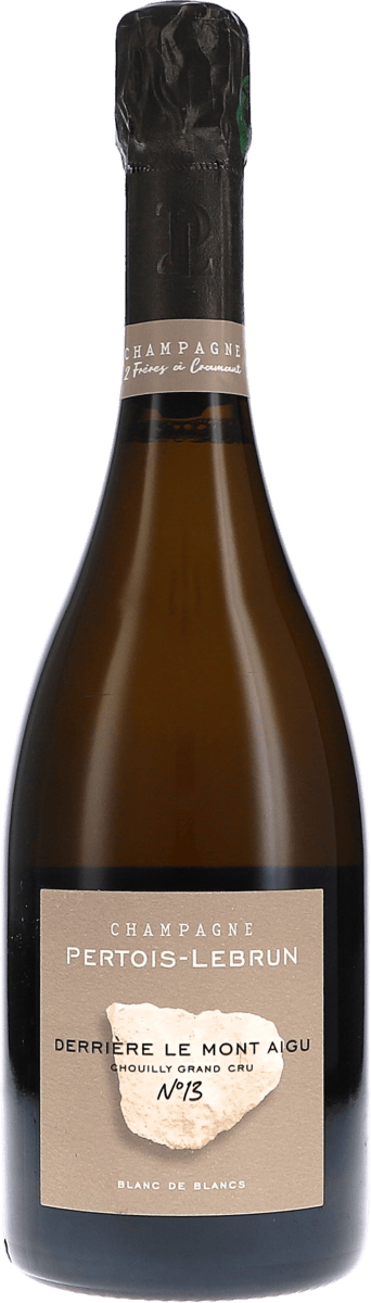 Pertois-Lebrun | Champagne | Derrière le Mont Aigu N°13, Chouilly Grand Cru Blanc de Blancs Extra Brut | 2013 | 750ml