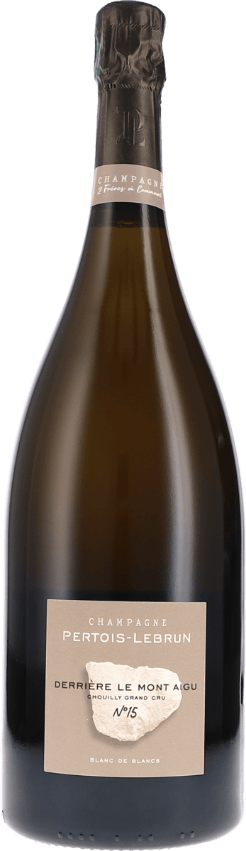 Pertois-Lebrun | Champagne | Derrière le Mont Aigu N°15, Chouilly Grand Cru Blanc de Blancs Extra Brut | 2015 | 1500ml