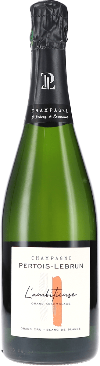Pertois-Lebrun | Champagne | L’ambitieuse 2019+Réserve, Grand Cru Blanc de Blancs Extra Brut | NV | 750ml