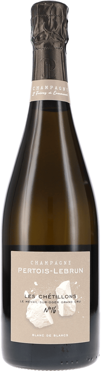 Pertois-Lebrun | Champagne | Le Chetillons N°16, Mesnil sur Oger Grand Cru Blanc de Blancs Extra Brut | 2016 | 750ml