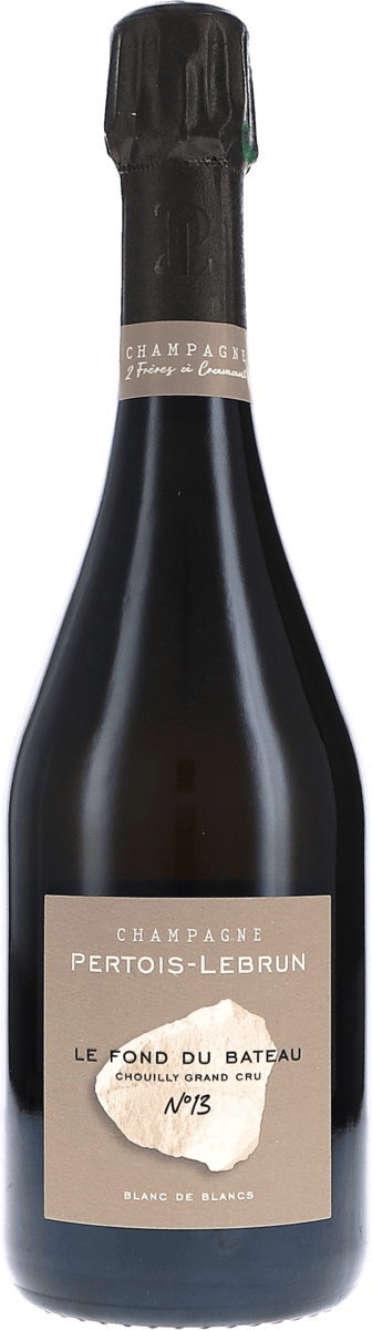 Pertois-Lebrun | Champagne | Le Fond du Bateau N°13, Chouilly Grand Cru Blanc de Blancs Extra Brut | 2013 | 750ml