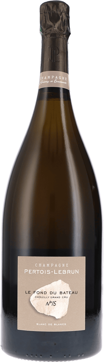 Pertois-Lebrun | Champagne | Le Fond du Bateau N°15, Chouilly Grand Cru Blanc de Blancs Extra Brut | 2015 | 1500ml
