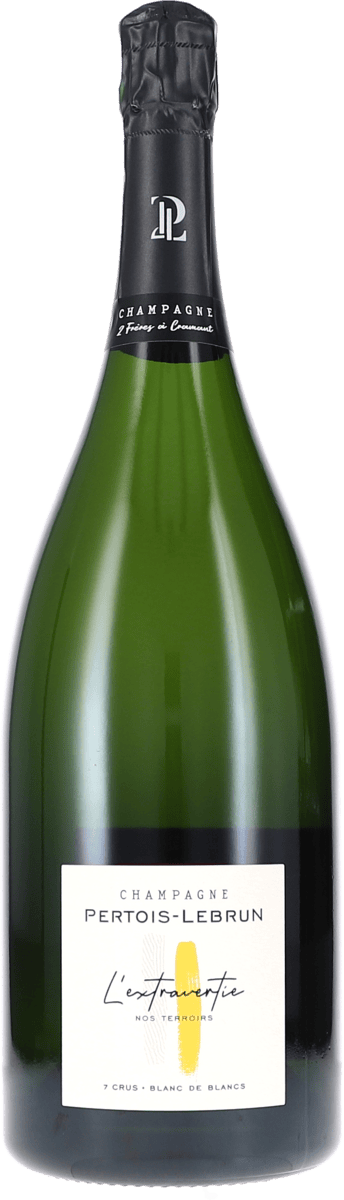 Pertois-Lebrun | Champagne | L’extravertie 2020+Réserve, Blanc de Blancs Extra Brut | NV | 1500ml