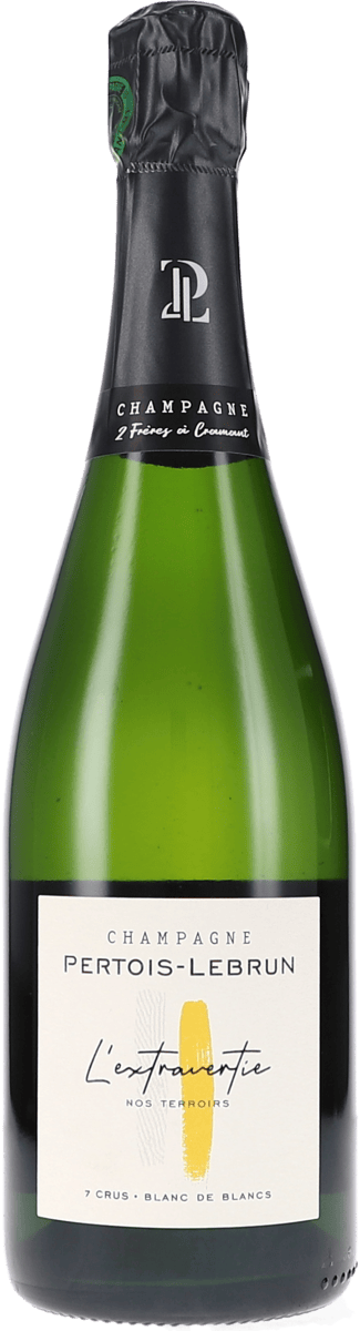 Pertois-Lebrun | Champagne | L’extravertie 2021+Réserve, Blanc de Blancs Extra Brut | NV | 750ml