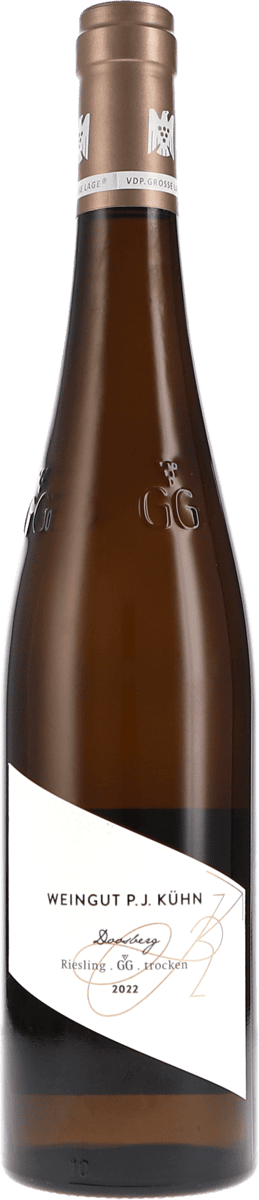 Peter Jakob Kühn | Rheingau | Riesling Doosberg Grosses Gewächs | 2022 | 750ml | bio