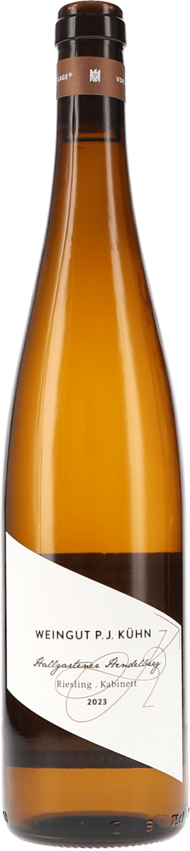 Peter Jakob Kühn | Rheingau | Riesling Hallgarten Hendelberg Kabinett | 2023 | 750ml | bio