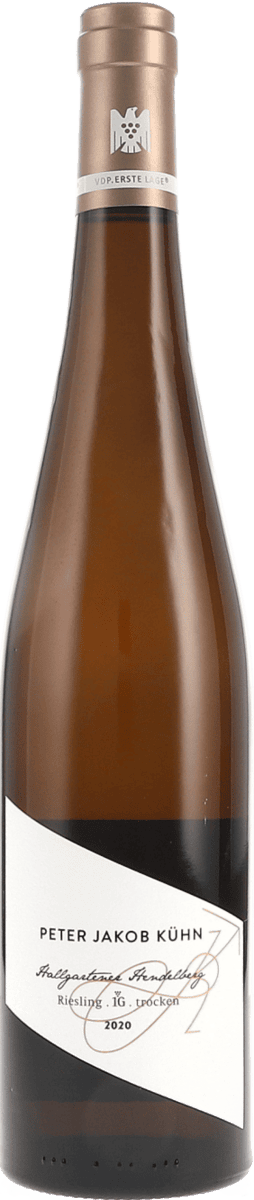 Peter Jakob Kühn | Rheingau | Riesling Hallgartener Hendelberg 1G Erste Lage | 2020 | 750ml | bio
