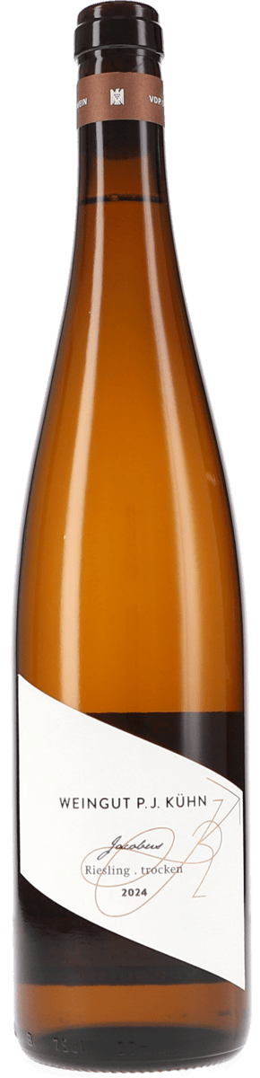 Peter Jakob Kühn | Rheingau | Riesling Jacobus trocken | 2024 | 750ml | bio