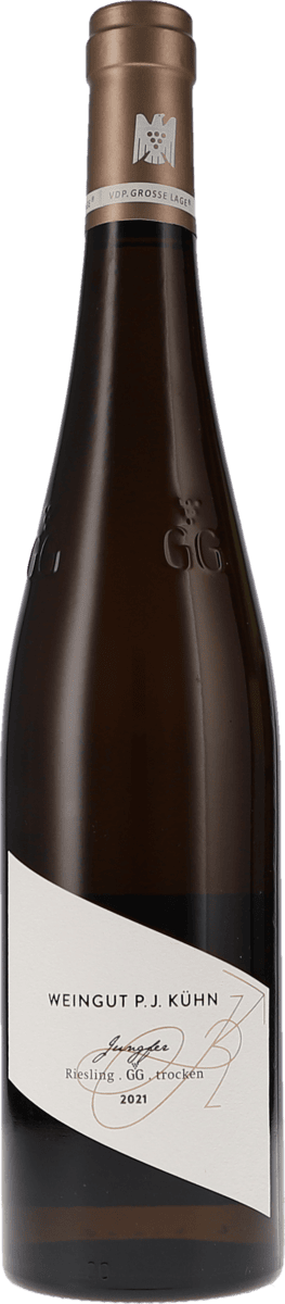 Peter Jakob Kühn | Rheingau | Riesling Jungfer Grosses Gewächs | 2021 | 750ml | bio