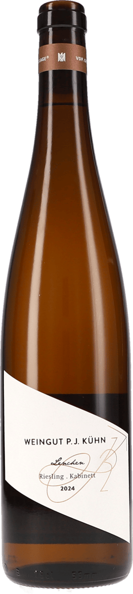 Peter Jakob Kühn | Rheingau | Riesling Lenchen Kabinett VDP Grosse Lage | 2024 | 750ml | bio
