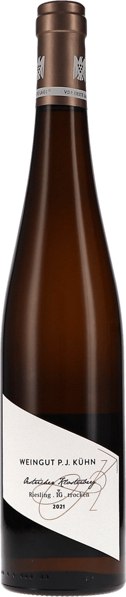 Peter Jakob Kühn | Rheingau | Riesling Oestricher Klosterberg 1G Erste Lage | 2021 | 750ml | bio
