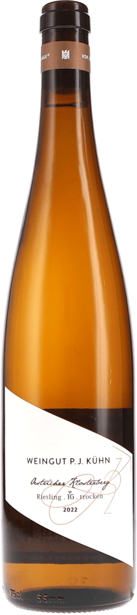 Peter Jakob Kühn | Rheingau | Riesling Oestricher Klosterberg 1G Erste Lage | 2022 | 750ml | bio