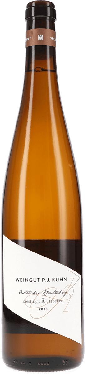 Peter Jakob Kühn | Rheingau | Riesling Oestricher Klosterberg 1G Erste Lage | 2023 | 750ml | bio