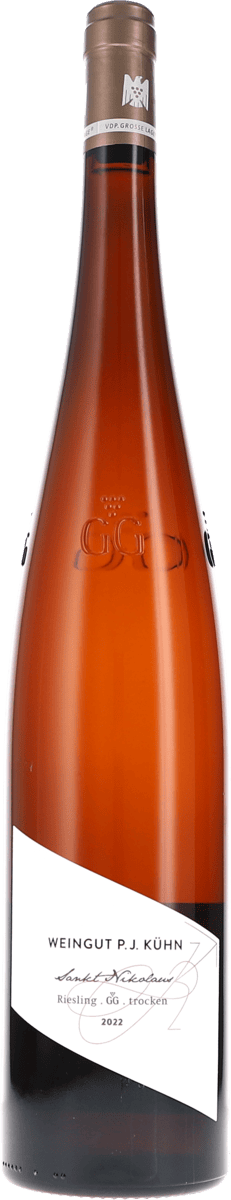Peter Jakob Kühn | Rheingau | Riesling Sankt Nikolaus Grosses Gewächs | 2022 | 1500ml | bio