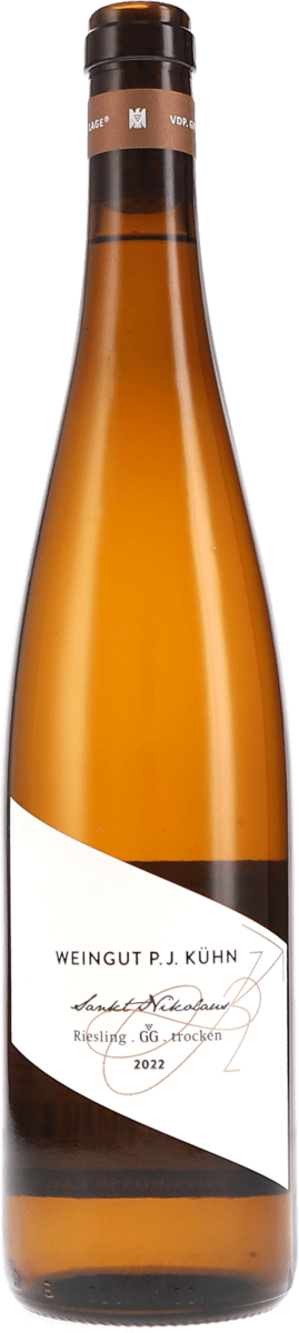 Peter Jakob Kühn | Rheingau | Riesling Sankt Nikolaus Grosses Gewächs | 2022 | 750ml | bio