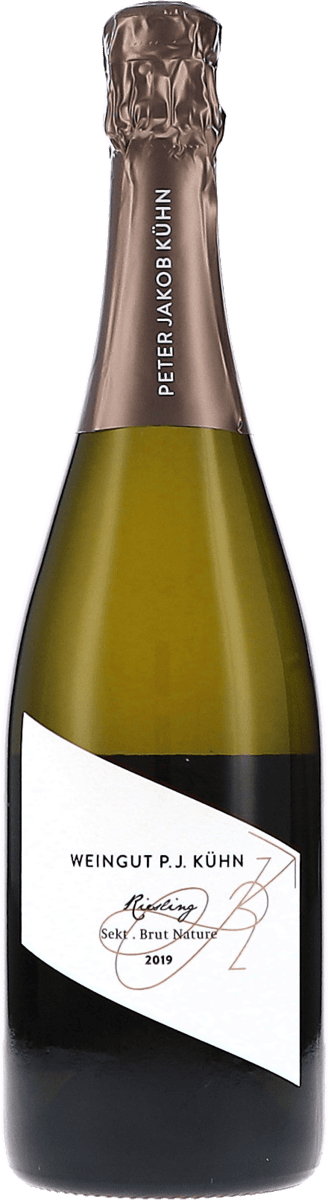 Peter Jakob Kühn | Rheingau | Riesling Sekt Brut Nature, traditionelle Flaschengärung | 2019 | 750ml