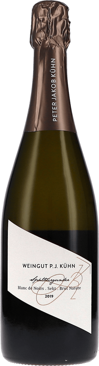 Peter Jakob Kühn | Rheingau | Blanc de Noirs Sekt, Brut Nature | 2019 | 750ml