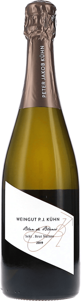 Peter Jakob Kühn | Rheingau | Blanc de Blancs, Sekt Brut Nature | 2019 | 750ml