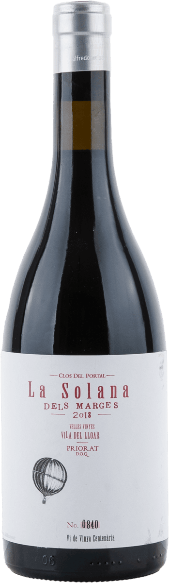 Portal del Priorat | Priorat | La Solana dels Marges | 2018 | 750ml | bio