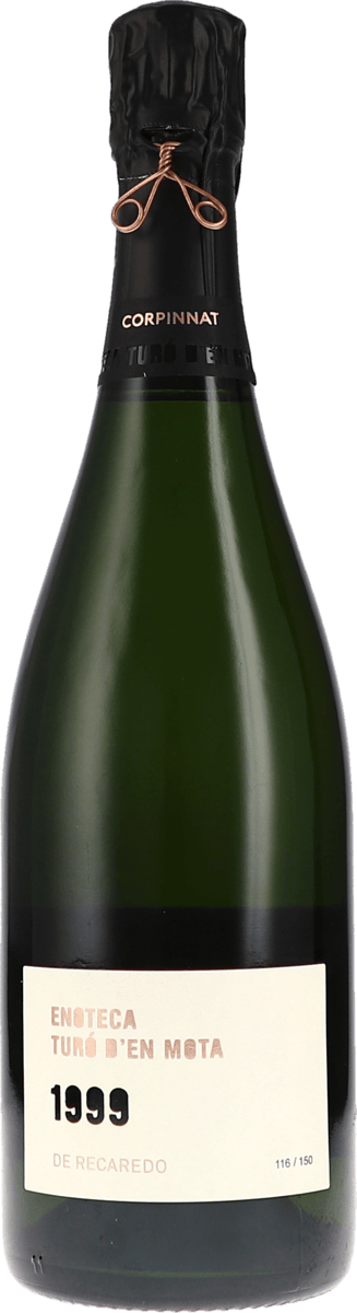 Recaredo | Cava | Enoteca Turo d’en Mota de Recaredo, Brut Nature | 1999 | 750ml