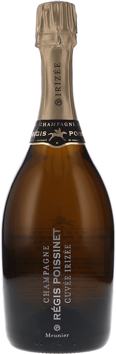 Régis Poissinet | Champagne | Cuvée Irizée Meunier, Extra Brut | 2014 | 750ml