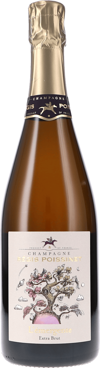 Régis Poissinet | Champagne | L’émergente, Extra Brut | NV | 750ml
