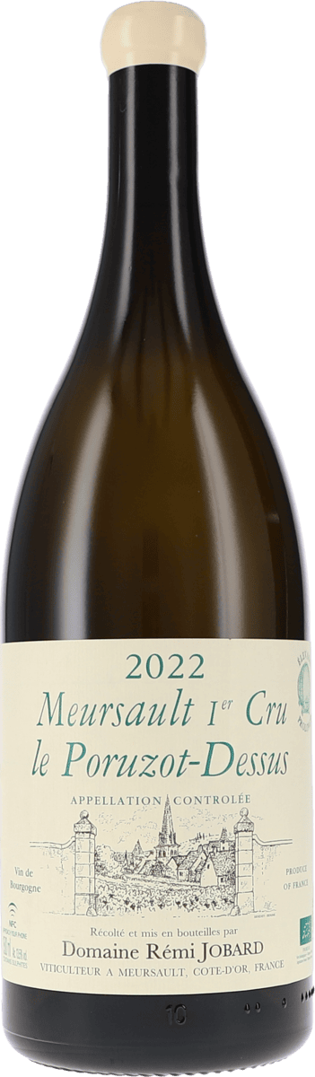 Rémi Jobard | Burgund | Meursault 1er Cru Le Poruzot-Dessus Élevage Prolongé AOC | 2022 | 1500ml | bio