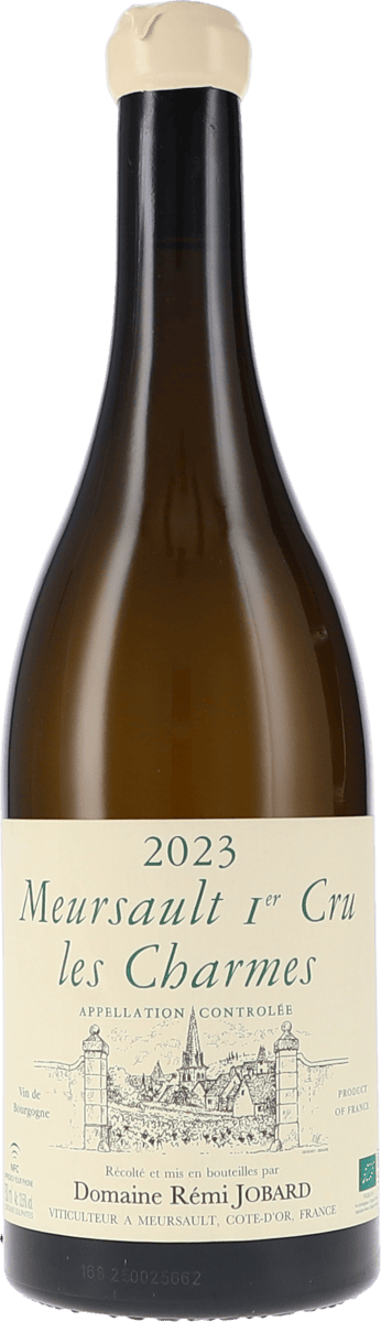 Rémi Jobard | Burgund | Meursault 1er Cru Les Charmes AOC | 2023 | 750ml | bio